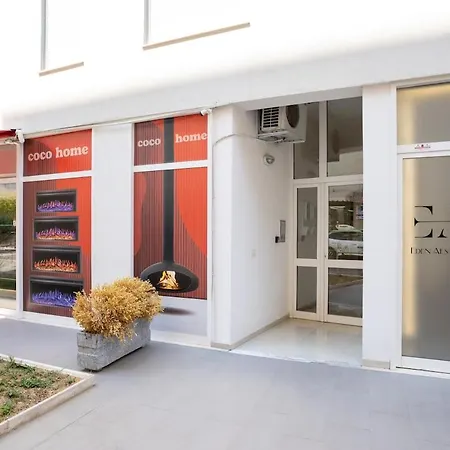 Elegant & Cozy 1-bdr Hideaway 公寓 地拉那