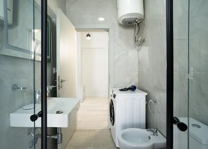 公寓 Elegant & Cozy 1-bdr Hideaway *