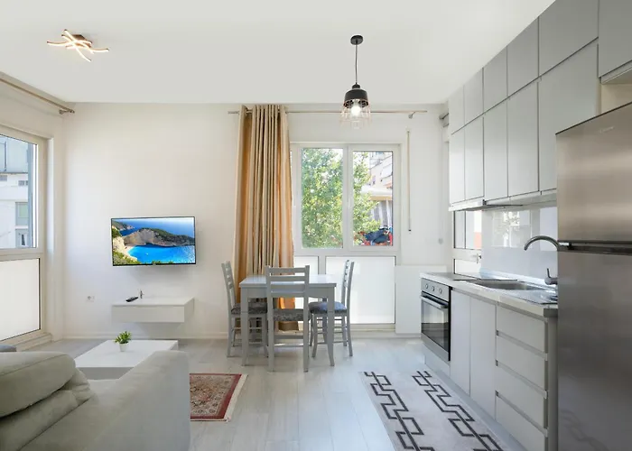 Elegant & Cozy 1-bdr Hideaway * 地拉那