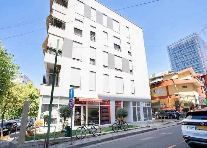 公寓 Elegant & Cozy 1-bdr Hideaway 地拉那