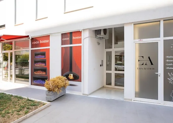 Elegant & Cozy 1-bdr Hideaway 公寓 地拉那